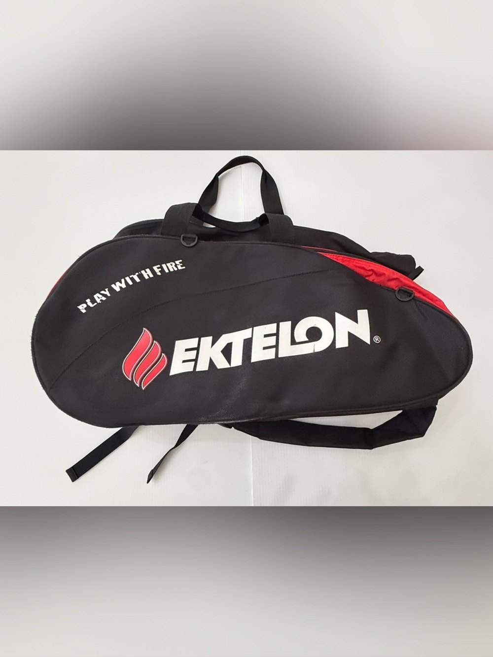 Ektelon Hybrid Team Racket Racquet Ball Pickle Backpack Duffel Bag